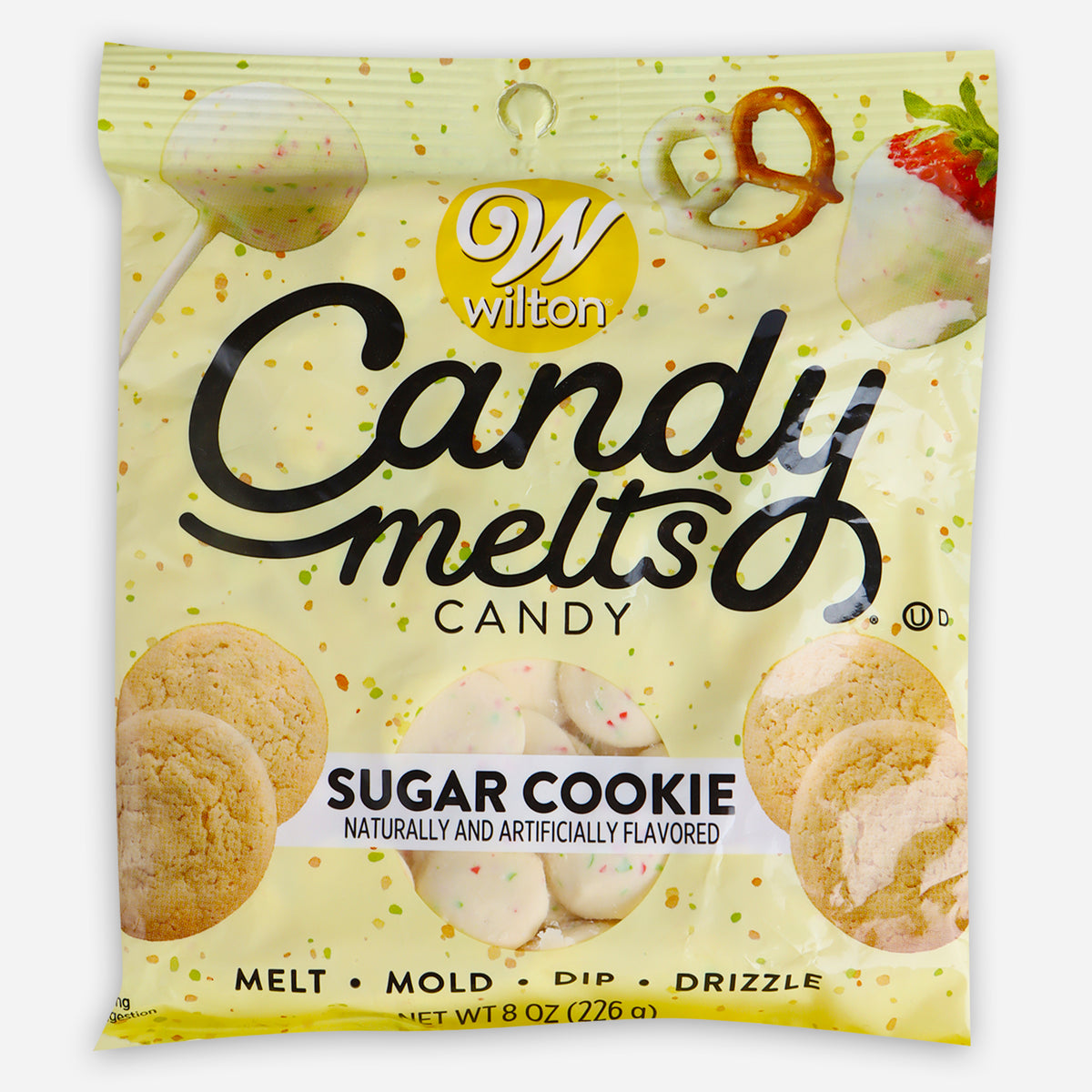 WILTON CANDY MELTS Sugar Cookie