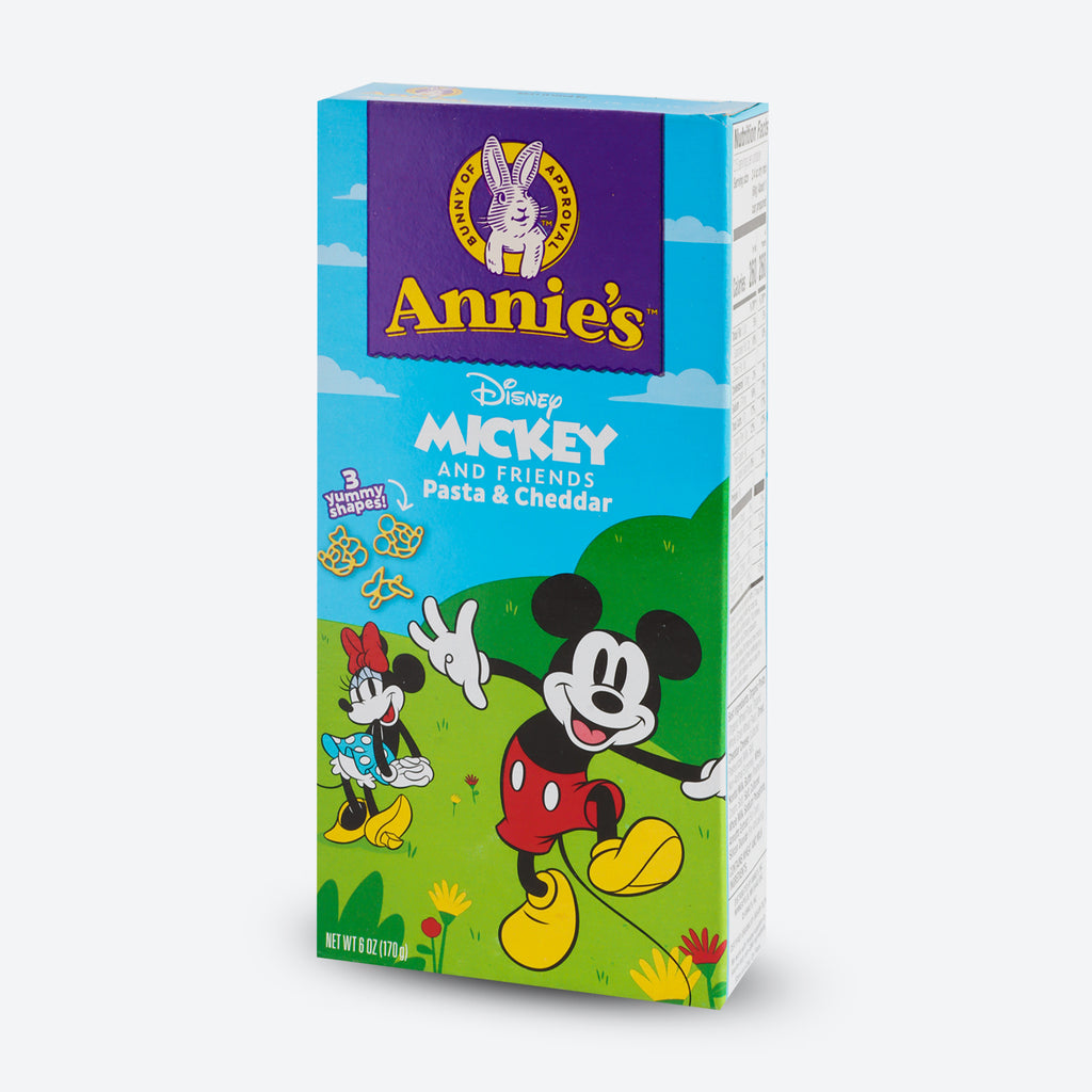 Disney Mickey & Friends Pasta & Cheddar (170G)