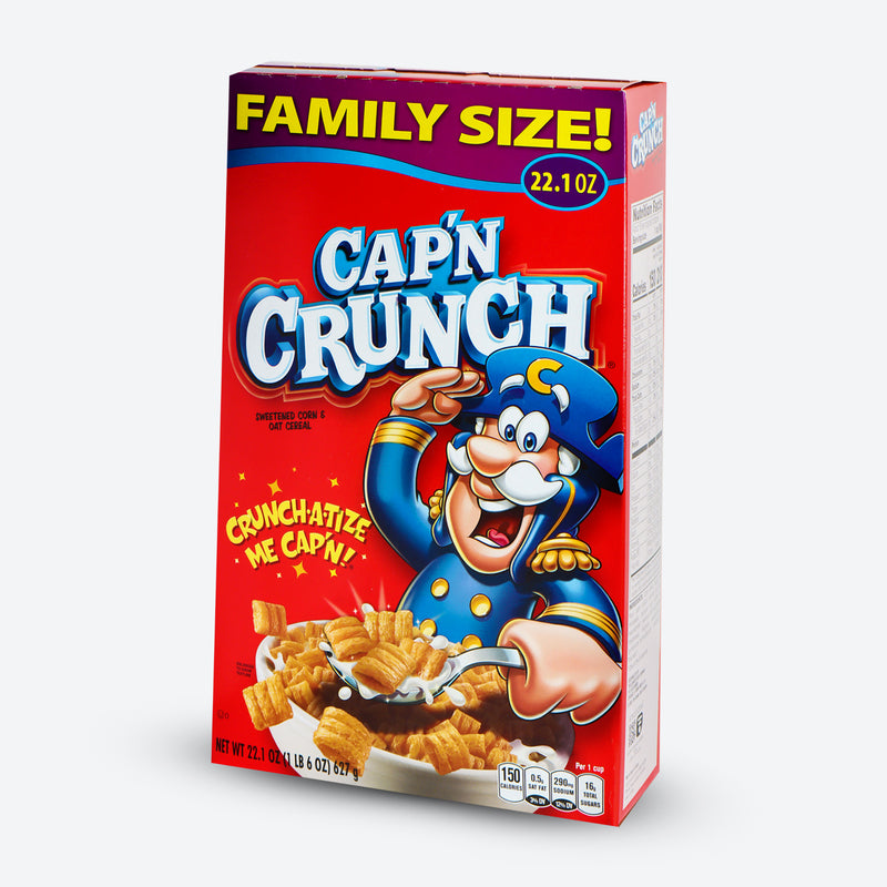 Cap'N Crunch-A-Tize Me Cap'N Family Size (627G)