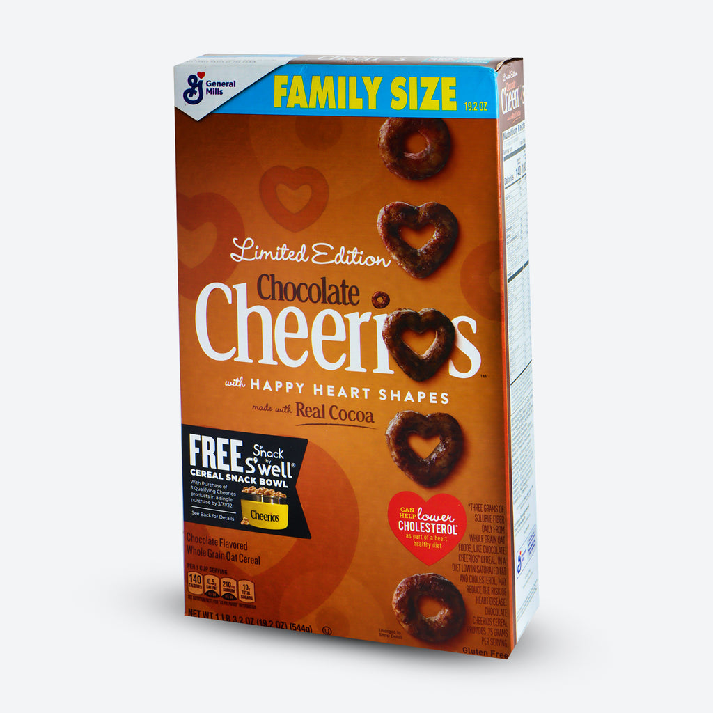 Cheerios Chocolate Cereal (544G)