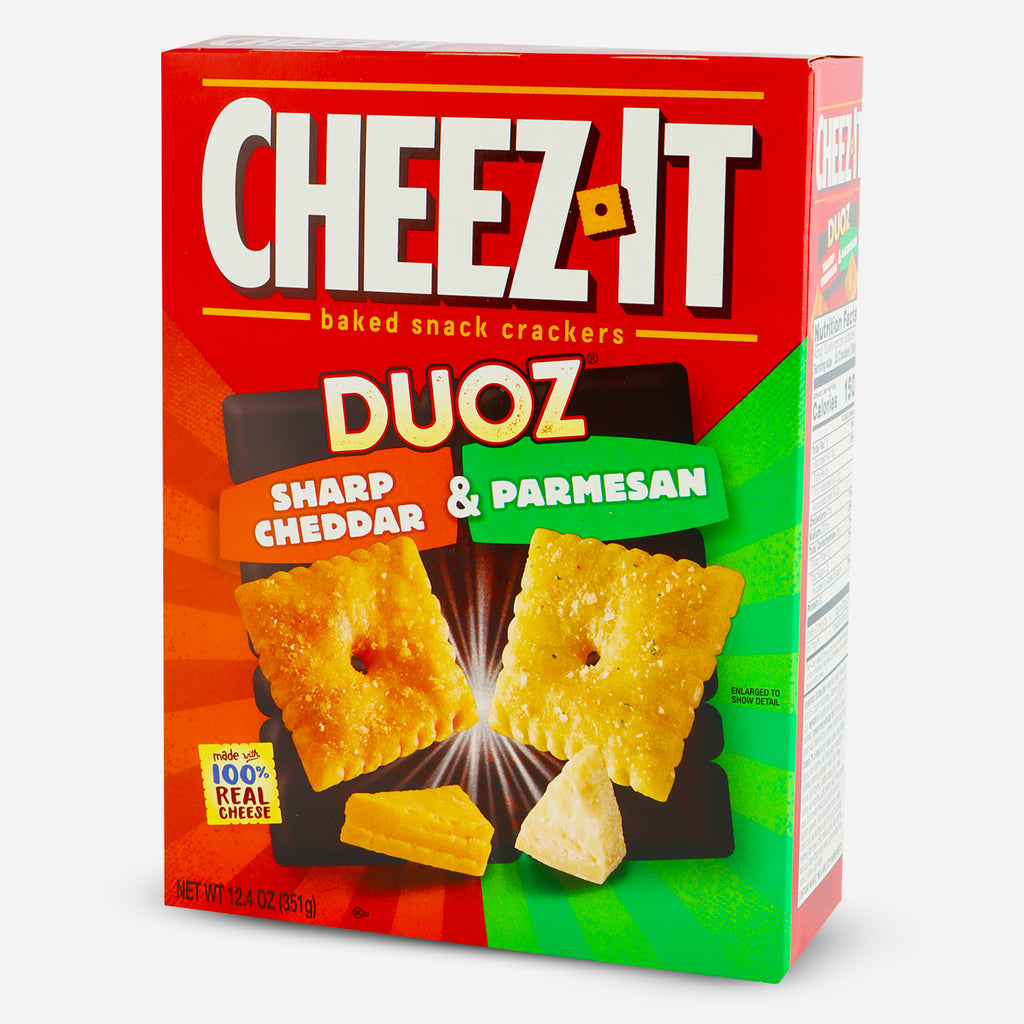 Duoz Sharp Cheddar & Parmesan