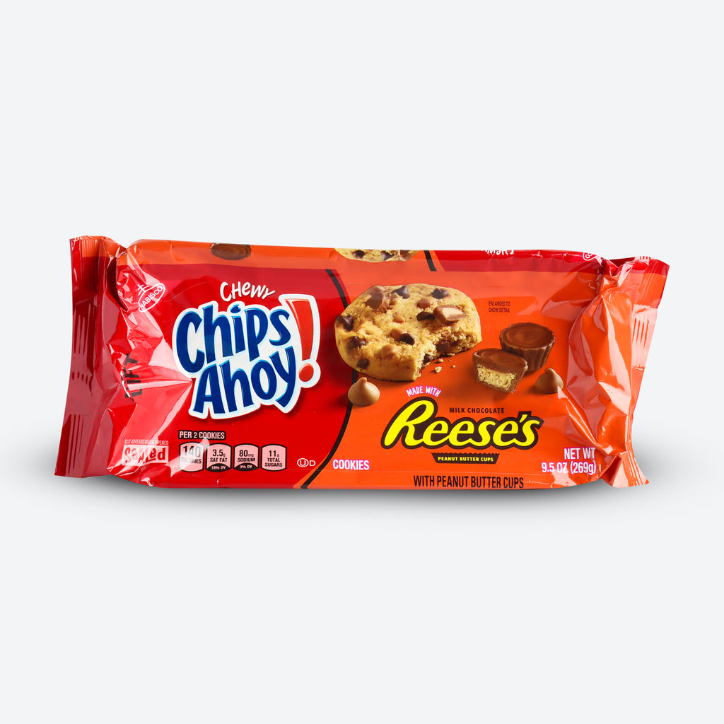 Chips Ahoy Reese's Peanut Butter Cup (269G)