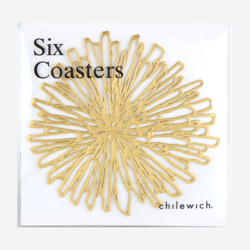 Coaster in Gilded