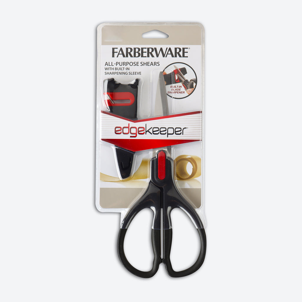 All Purpose Shears With Built In Sharpening Sleeve