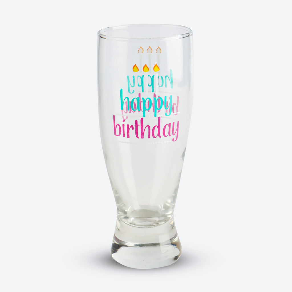 Happy Birthday Big Glass