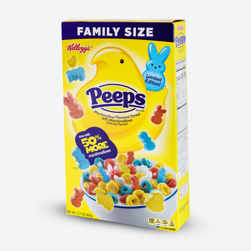 Peeps Marshmallow Cereal (360G)