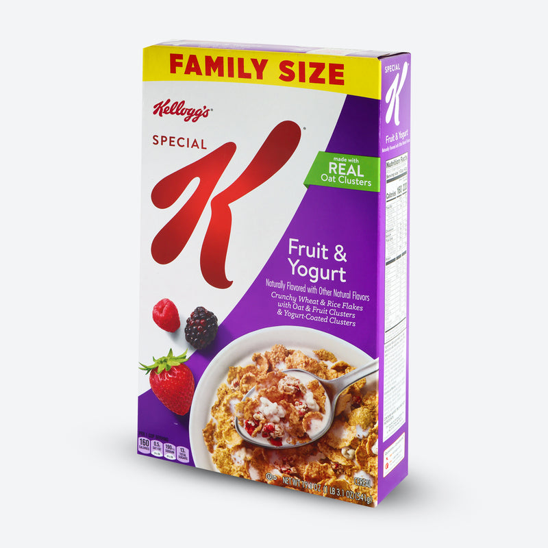 Special K Fruit & Yogurt Family Size (541G)