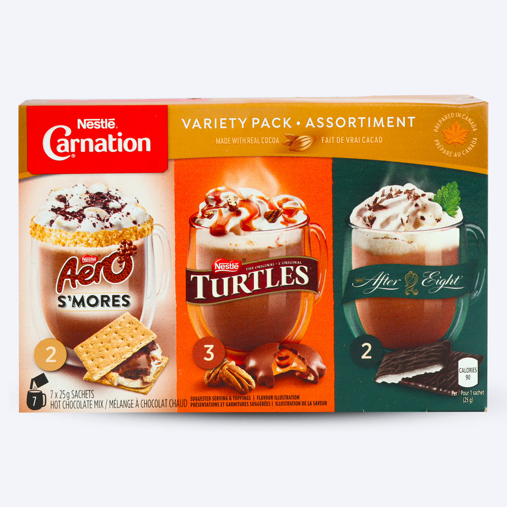 Variety Pack Hot Chocolate Mix