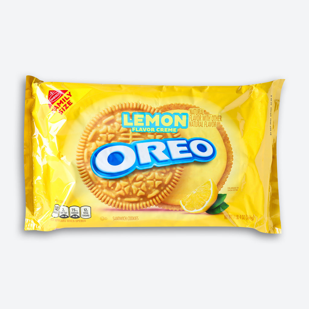 Oreo Lemon Flavor Creme (566G)