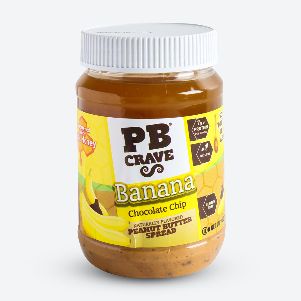 Banana Chocolate Chip Peanut Butter (454G)