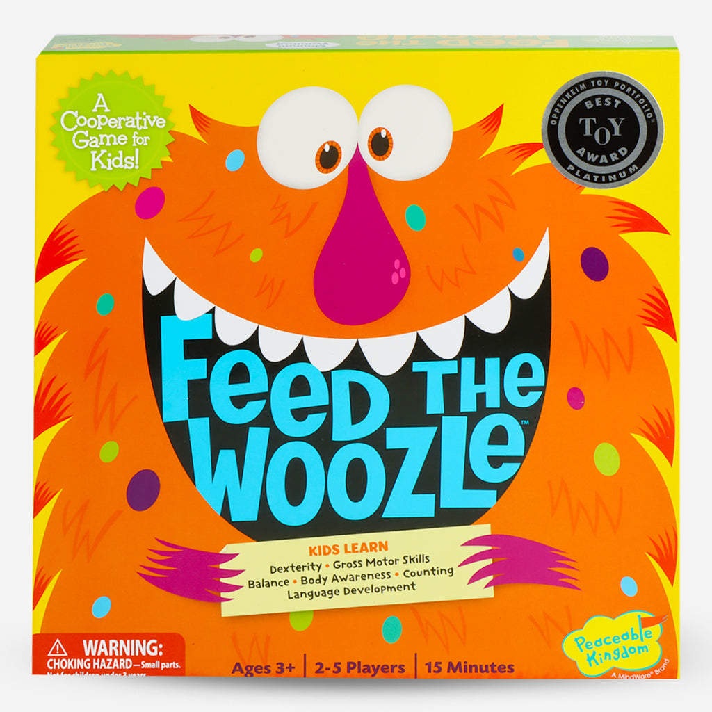 Feed The Woozle 3+Age