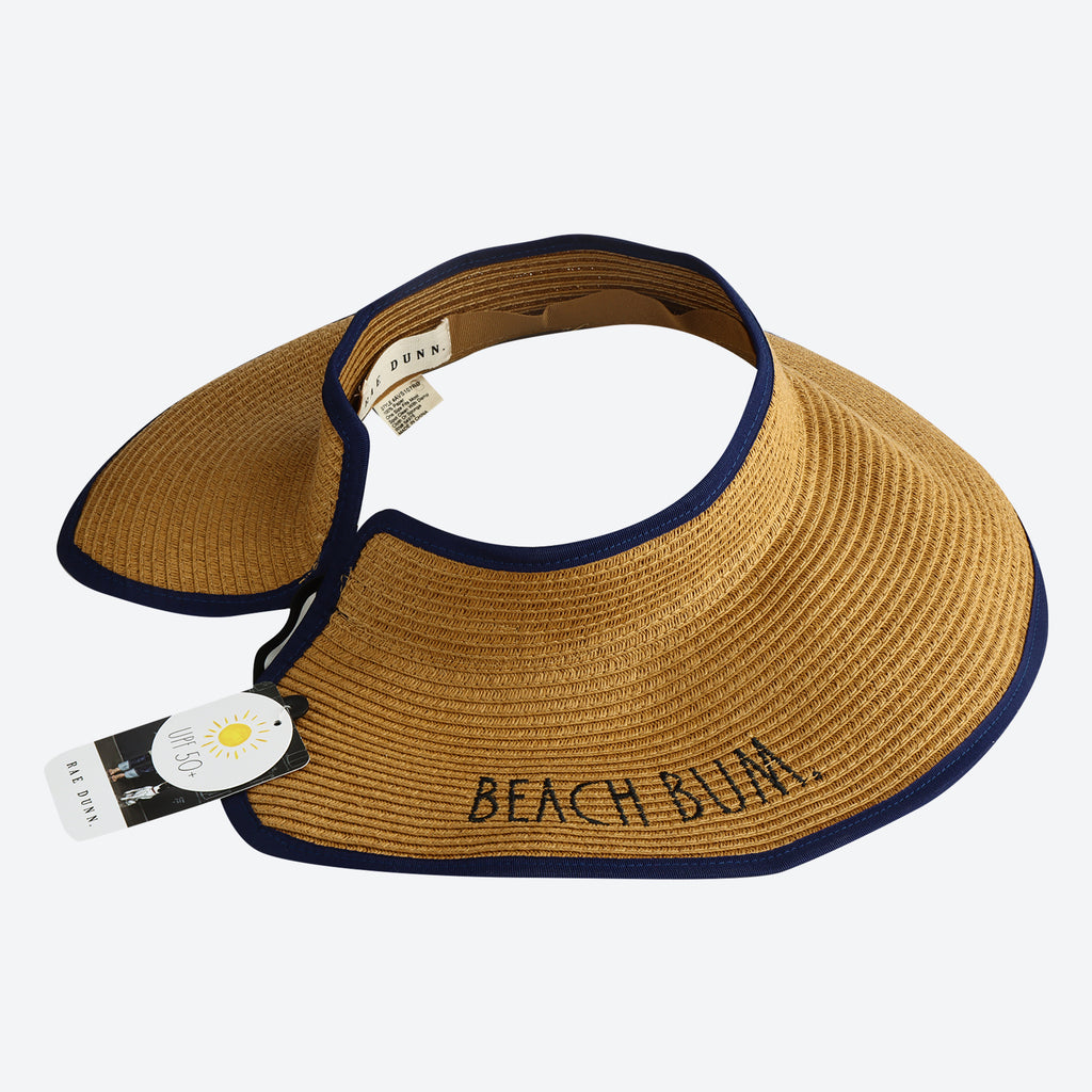 Beach Hat Beach Bum in Brown