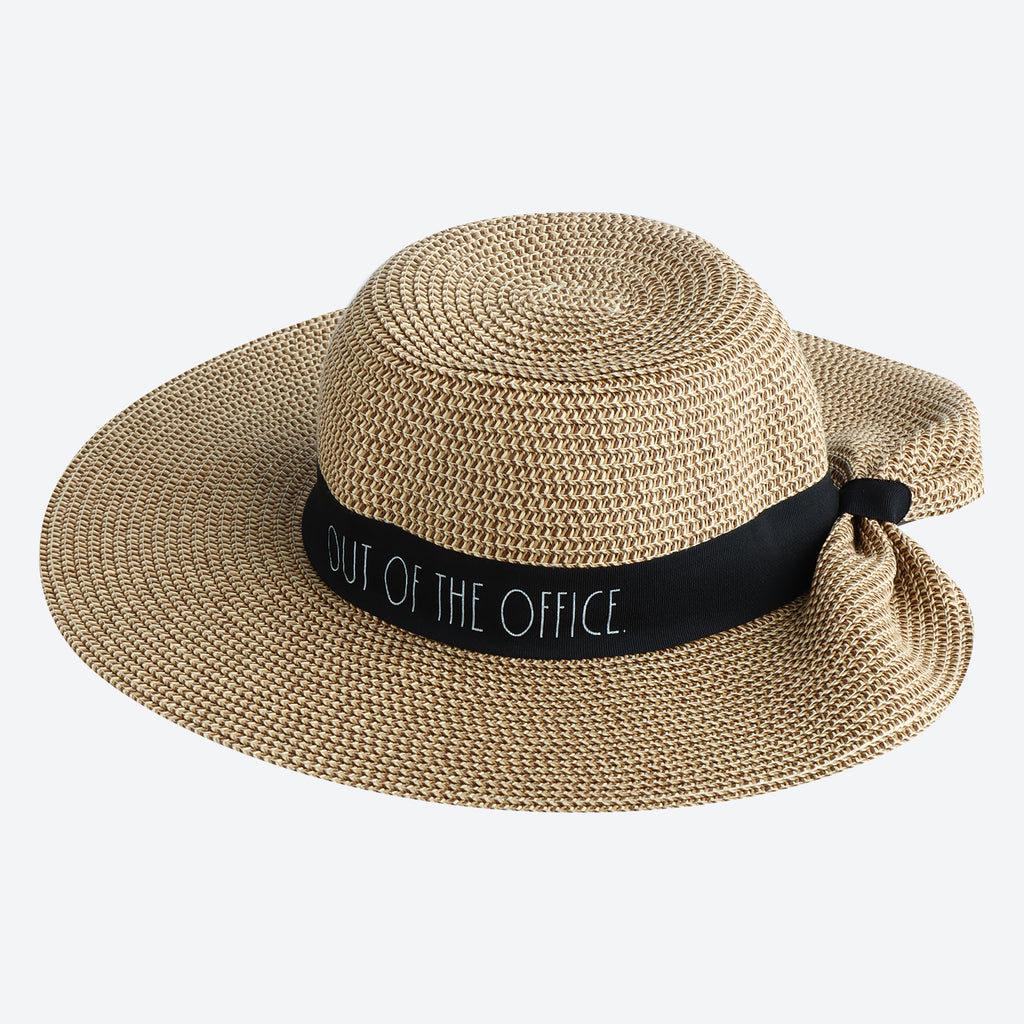 Beach Hat Out Of The Office in Brown