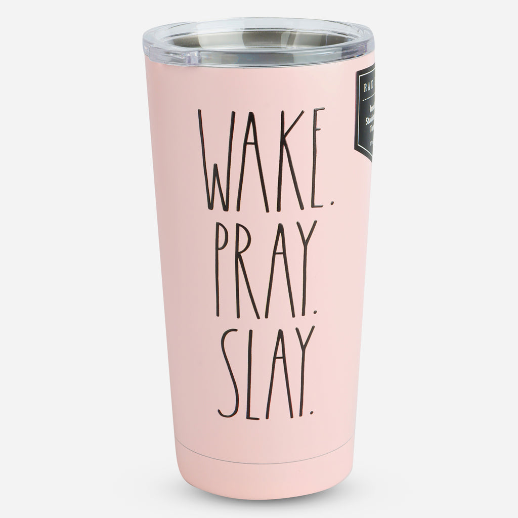 Insulated Stainless Steel Tumbler Pink