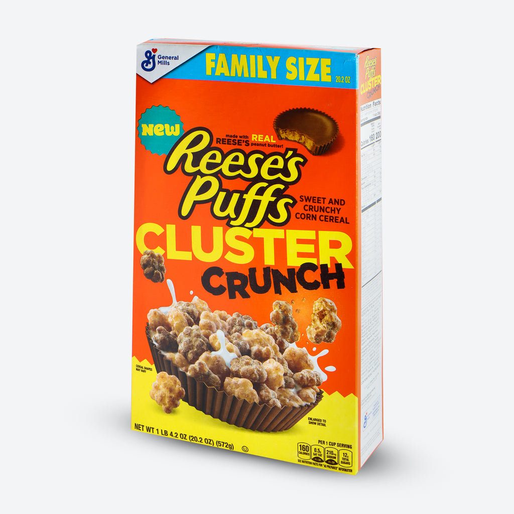 Reeses Puffs Cluster Crunch (572G)