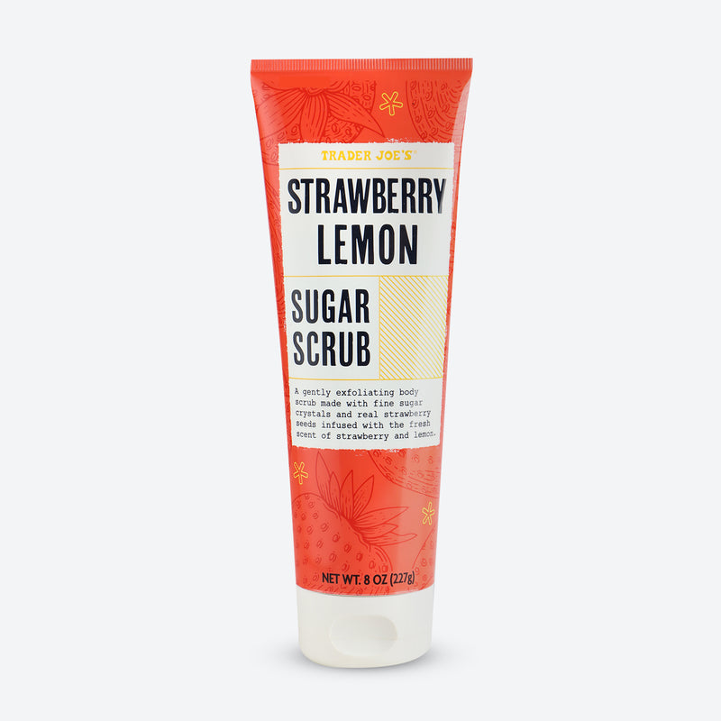 Strawberry Lemon Sugar Scrub