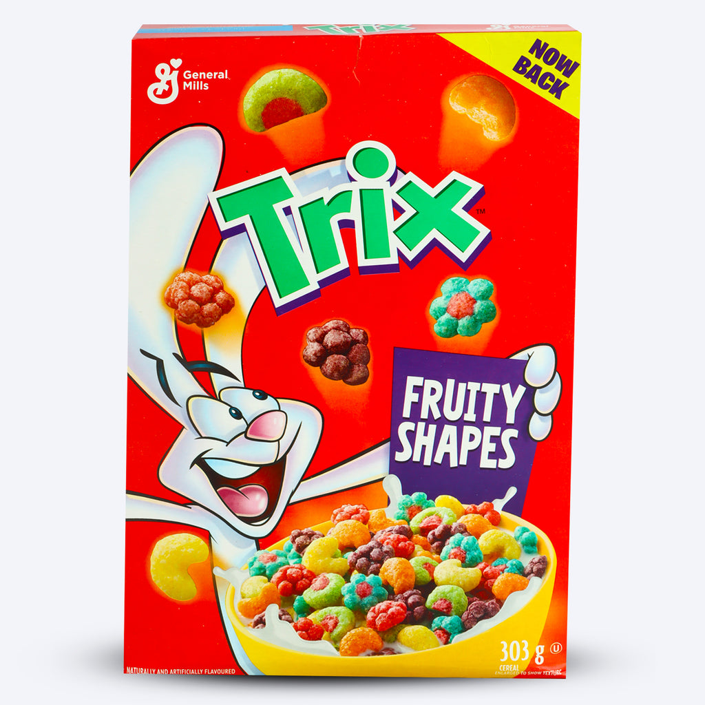 Trix Fruity Shapes Cereal